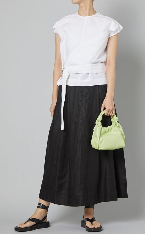 ソリッドツイルノットハンドル三ニバッグ