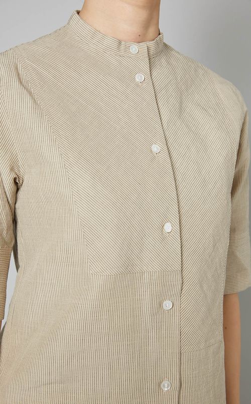 ストライプシャツ