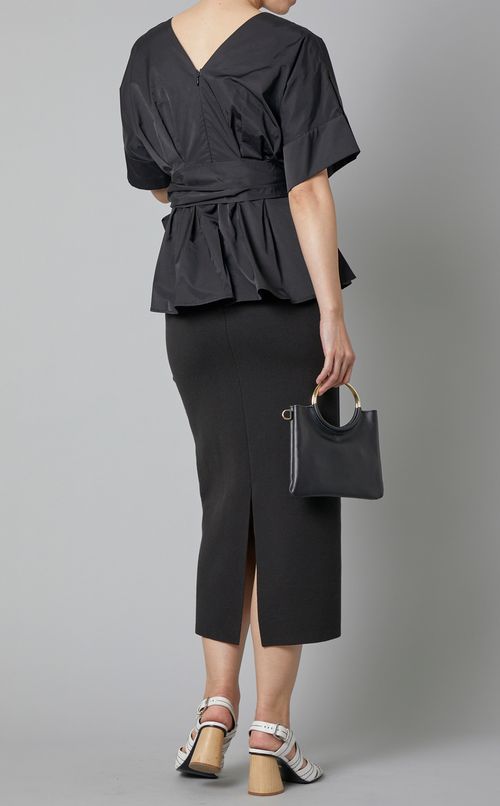 ドッキングニットコンビワンピース