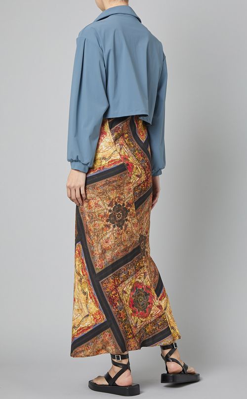 ストレッチクロップドブルゾン