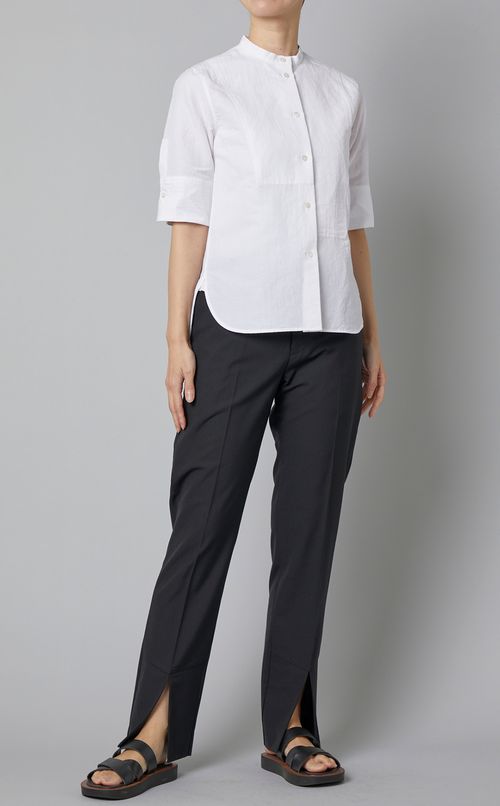 コットンショートスリーブシャツ