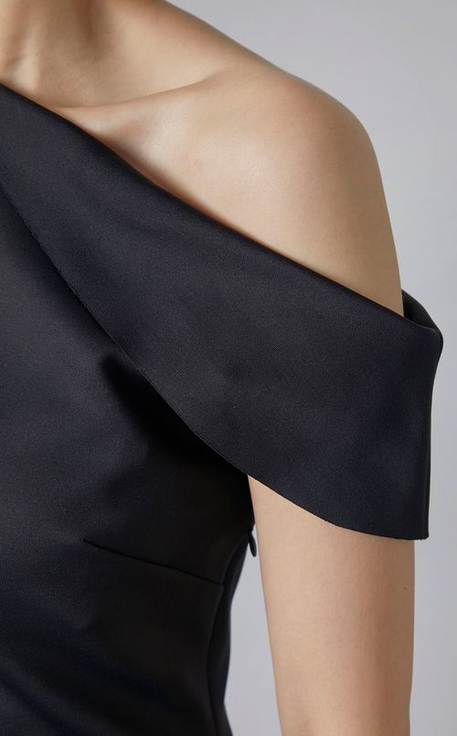 スキューバタイトロングドレス