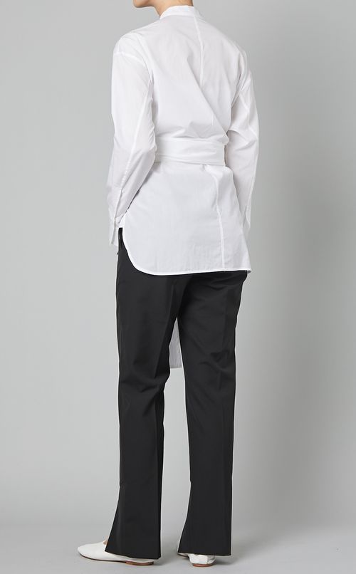 コットンドレープシャツ