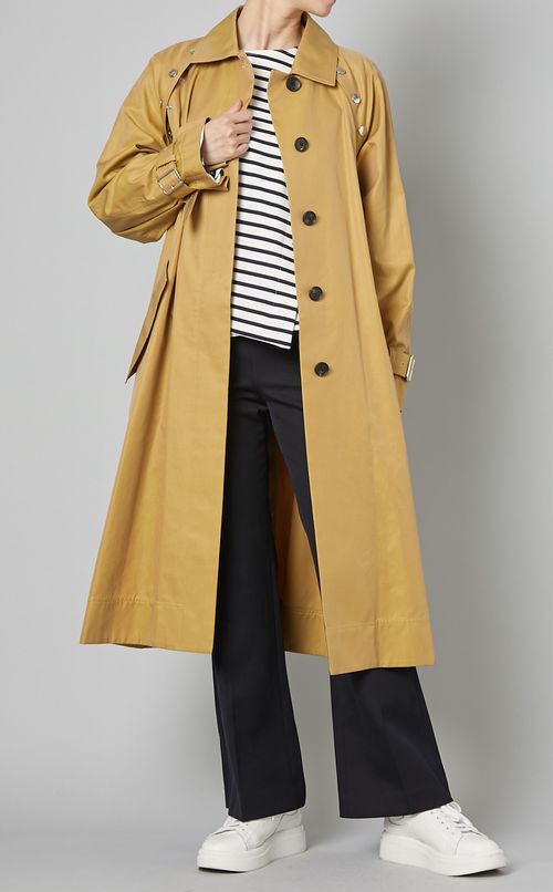 バスクデザインボーダートップス