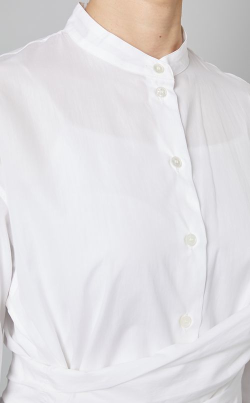 コットンドレープシャツ