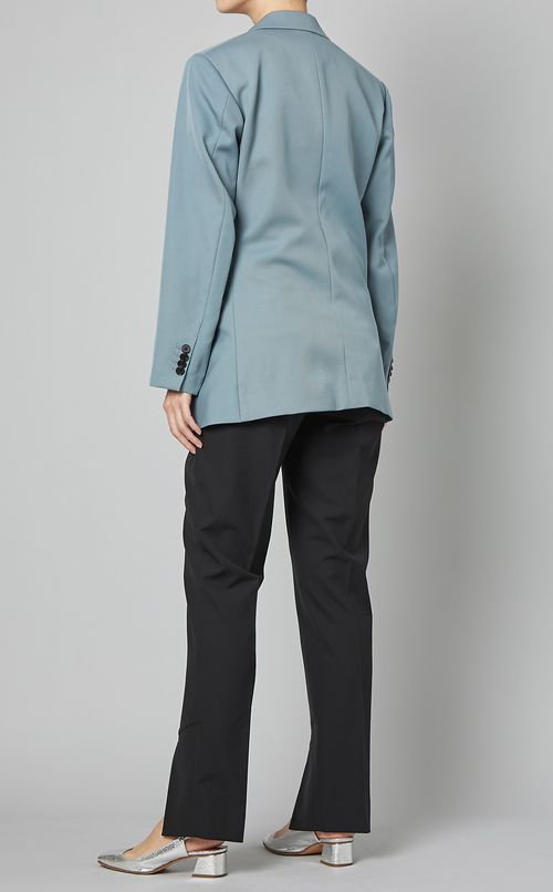 ドレープフロントテーラードジャケット