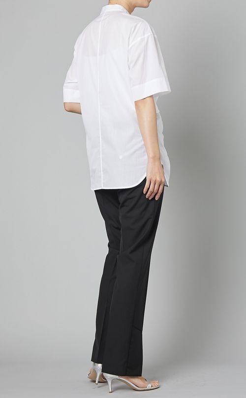 ドレープコットンシャツ