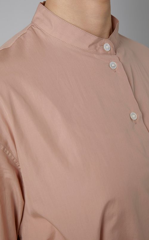 コットンドレープシャツ