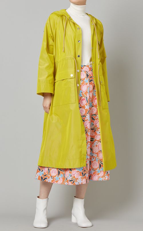 フーディライトコート