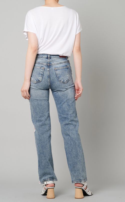 デイジーエンブロイダリーデニム