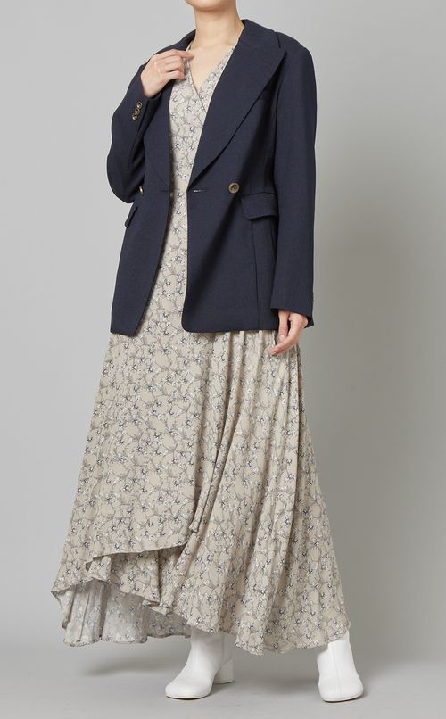 トルフラワープリントワンピース