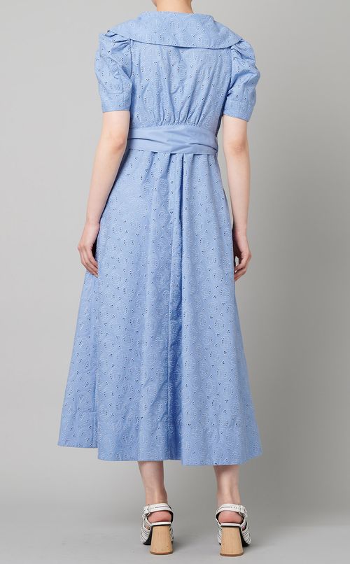 エンブロイダリーシャツワンピース