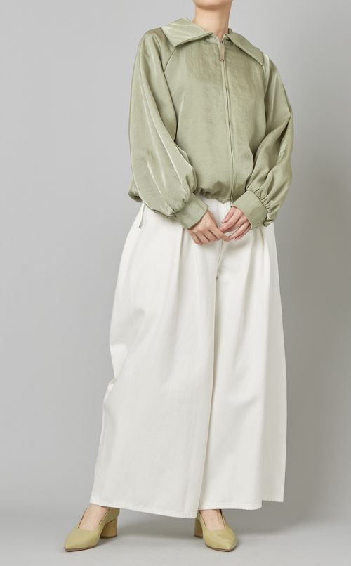 ボリュームスリーブブルゾン