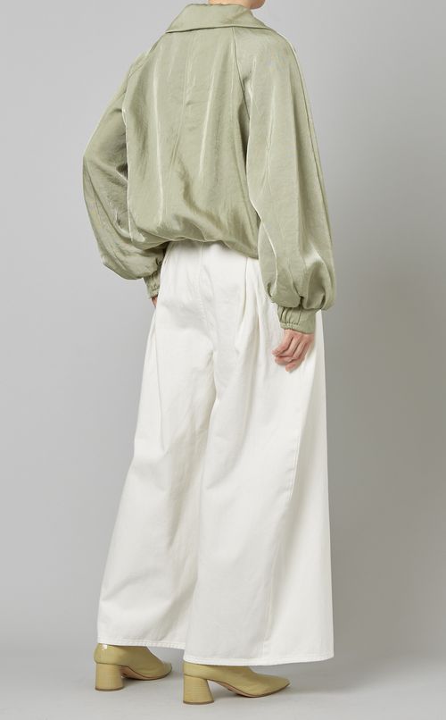 ボリュームスリーブブルゾン