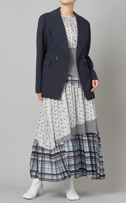 リネンライクジャケット