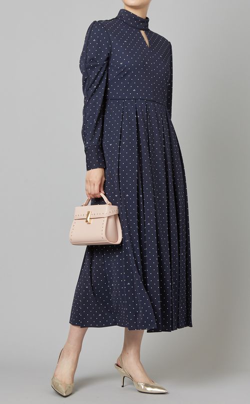 スタッズ付ミニショルダーバッグ