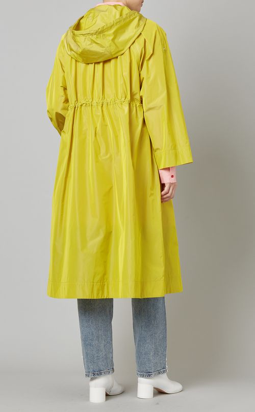 フーディライトコート