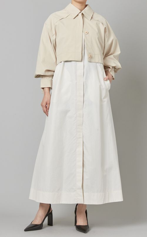 ショートセットコート