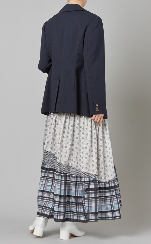 リネンライクジャケット