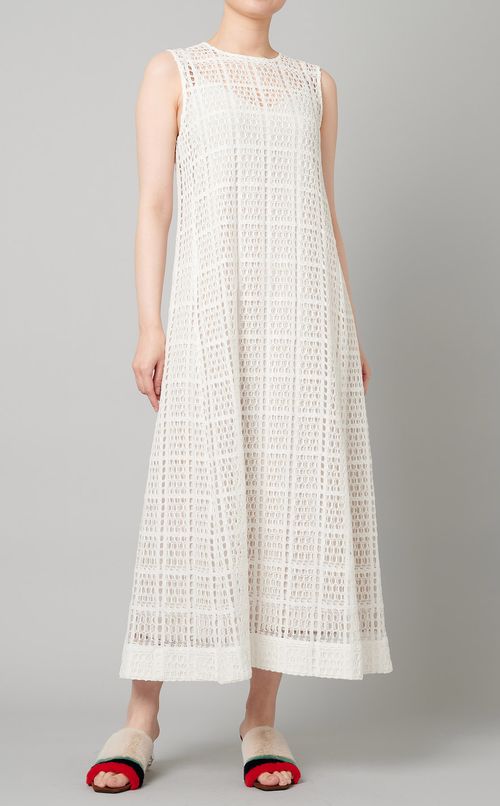 キルティングシャツレイヤードワンピース