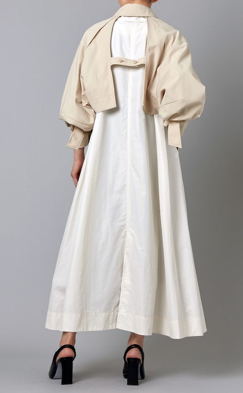 ショートセットコート