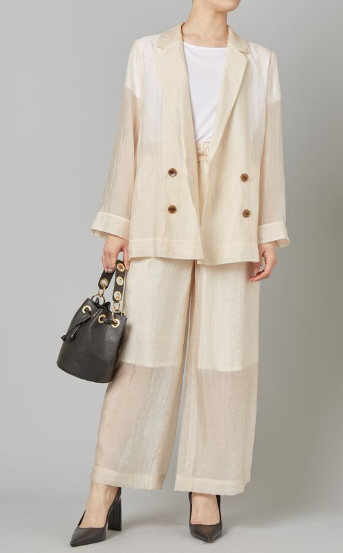 レザーミニハンドバッグ