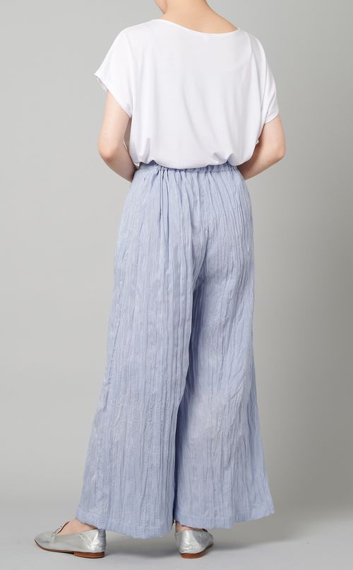 ワッシャーフレアパンツ