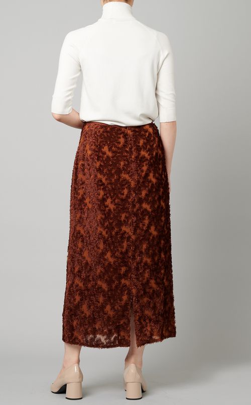 ジャガードタイトスカート