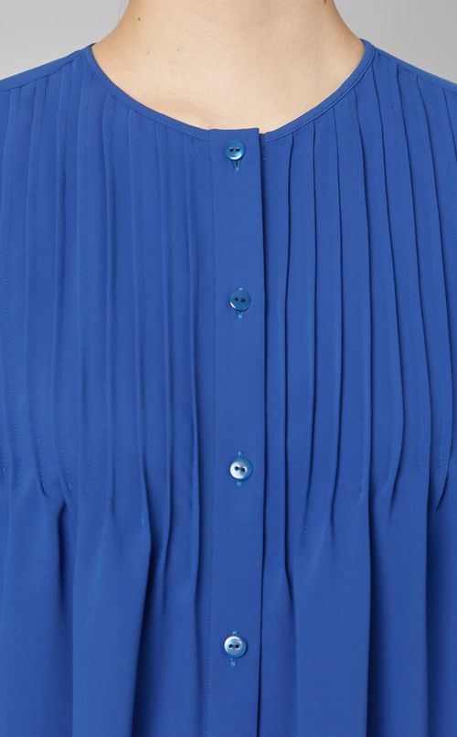 ドルマンスリーブピンタックブラウス