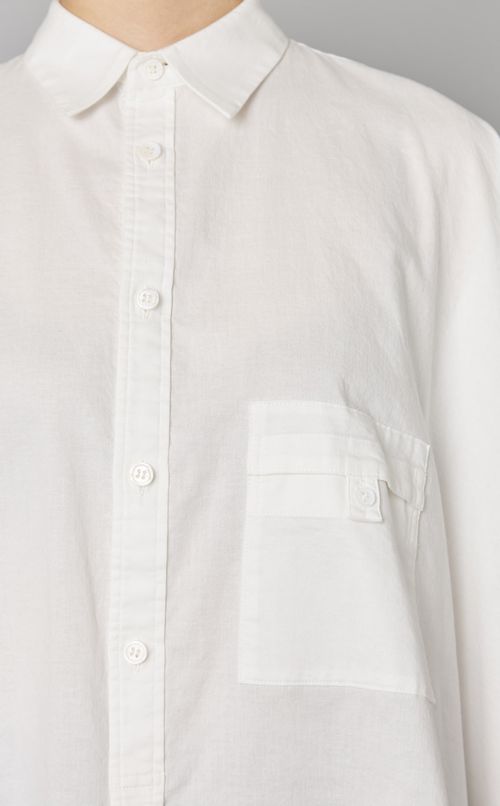 ロールアップスリーブシャツ