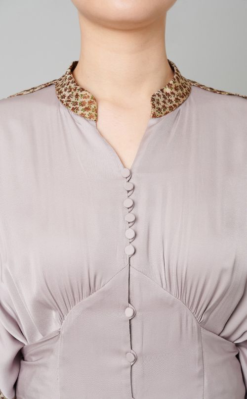 チャイナディティールワンピース