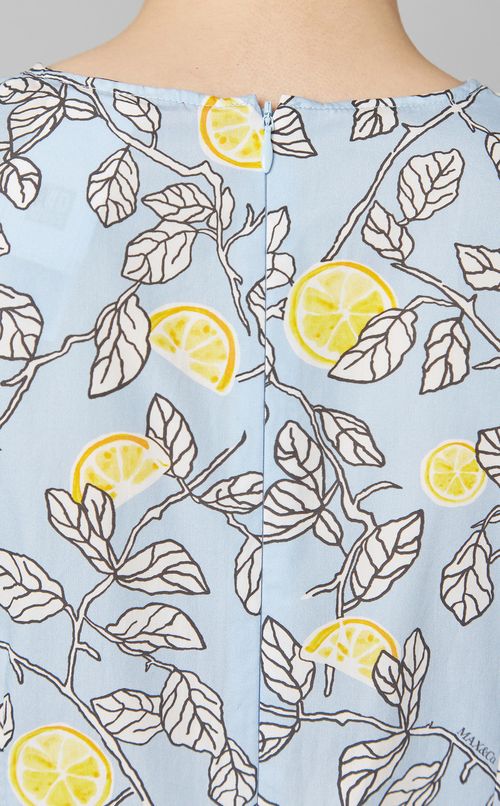 フルーツプリントワンピース