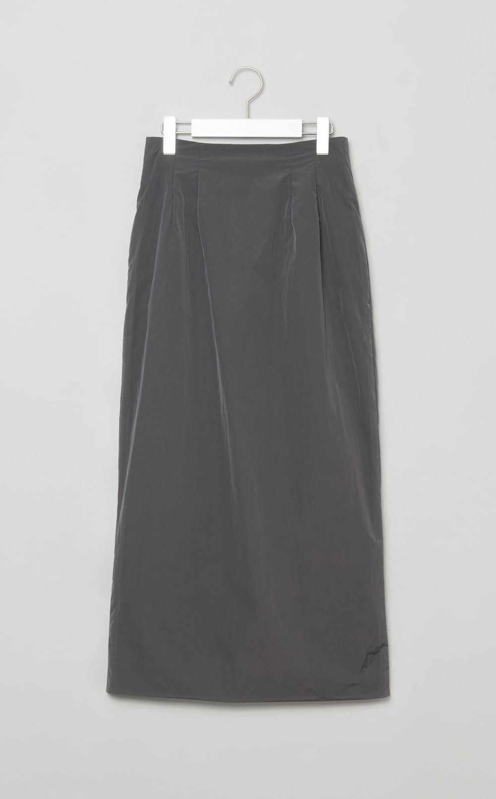 ナイロンバックスリットペンシルスカート