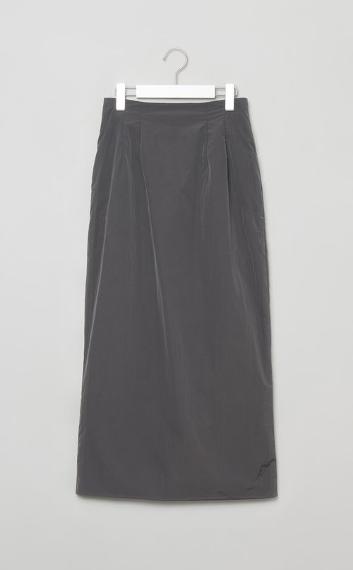 ナイロンバックスリットペンシルスカート