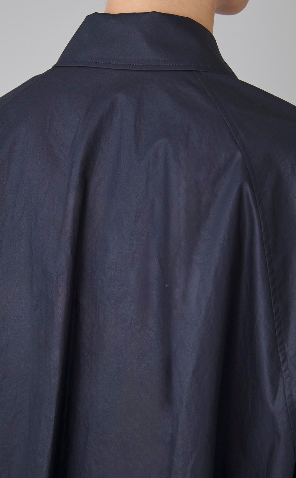 オーバーシャツブルゾン