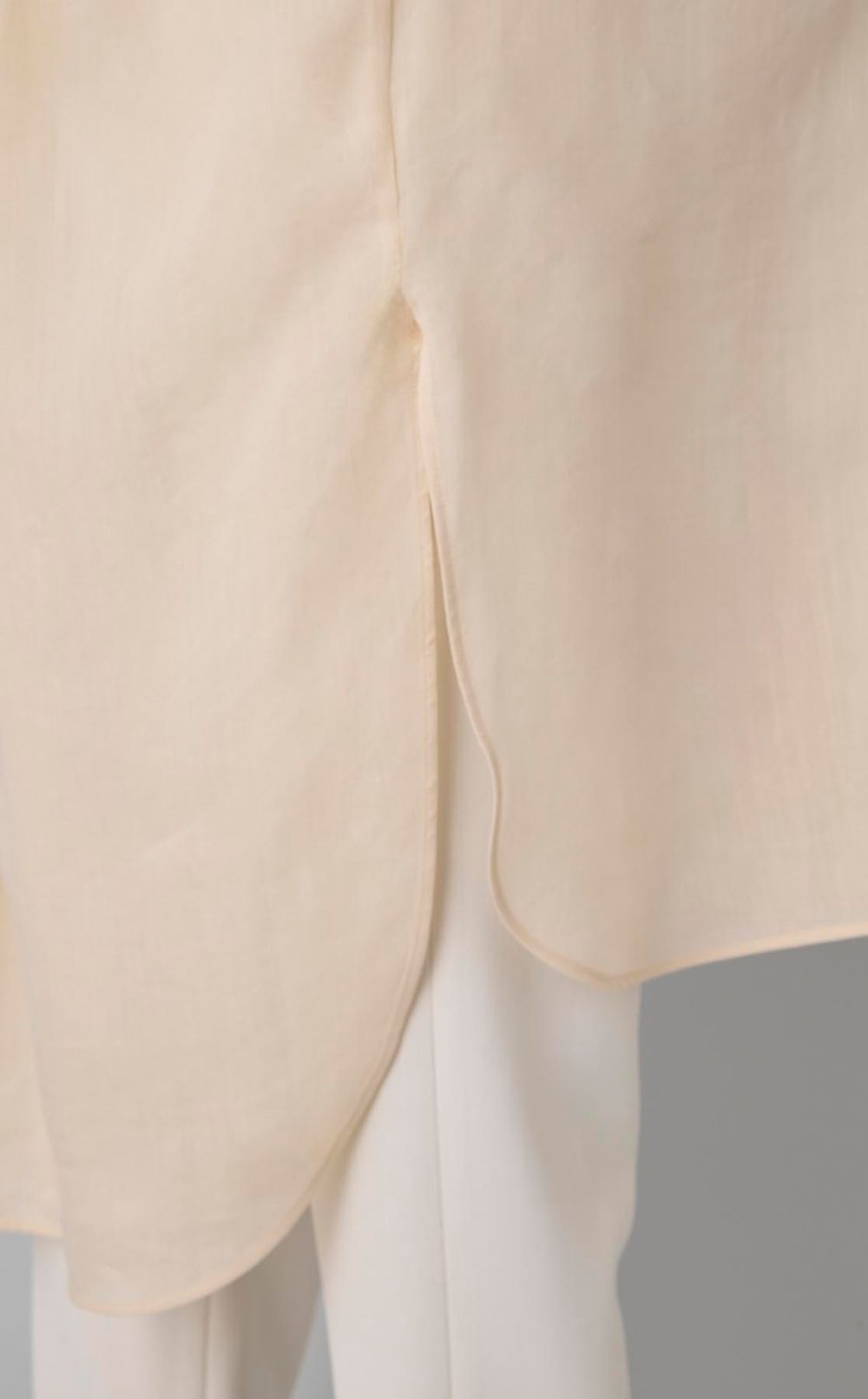 オーバーサイズロングシャツ