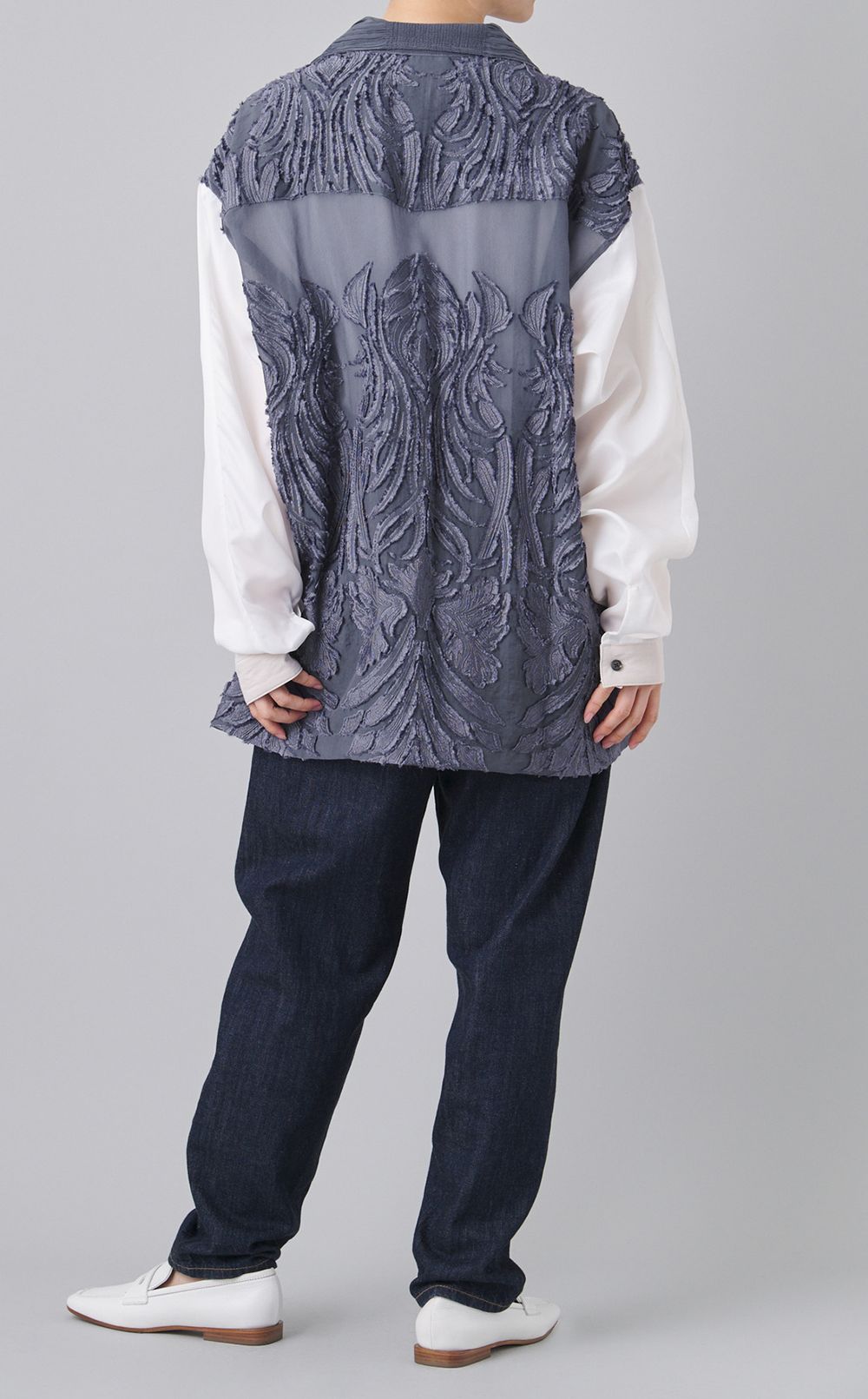 【reADdress】リメイクシャツ