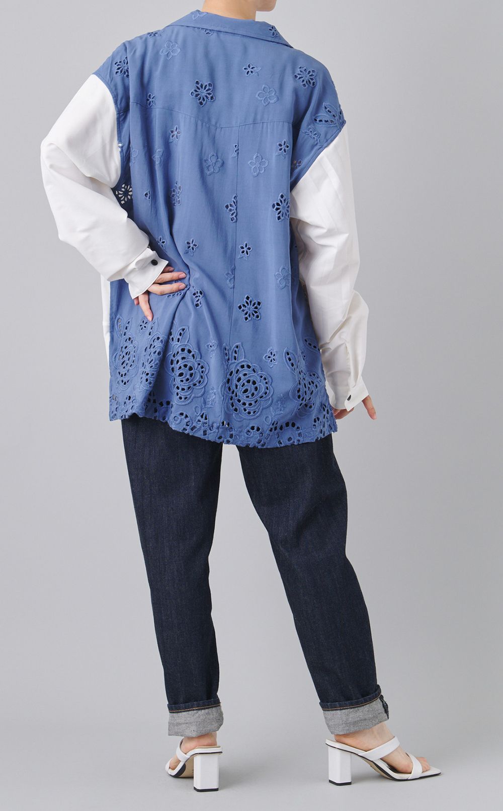 【reADdress】リメイクシャツ