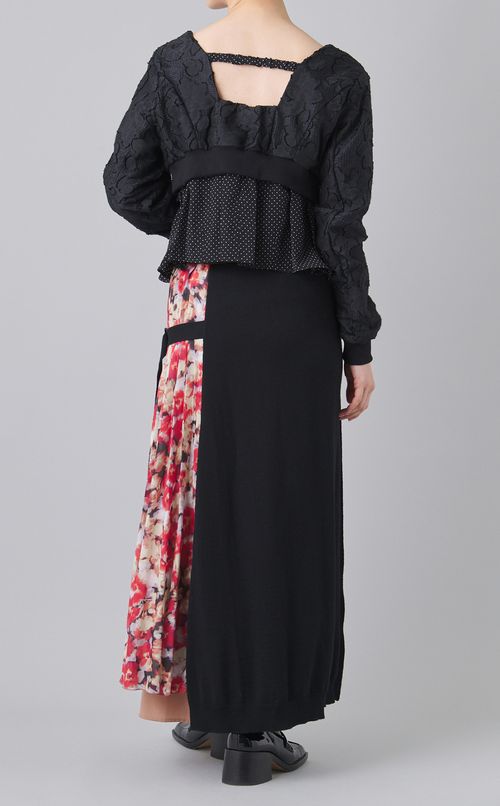 【reADdress】花柄スカート