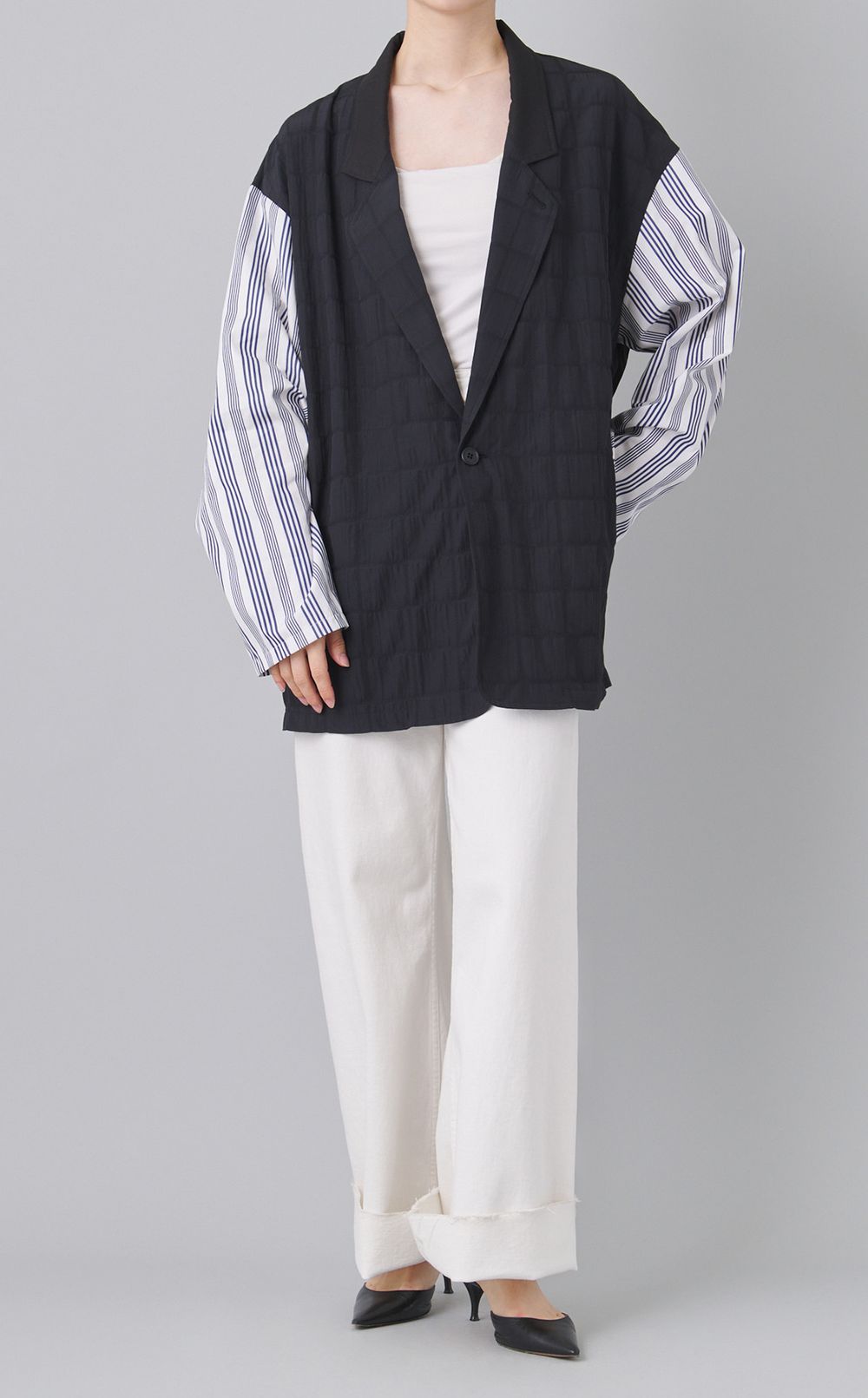 【reADdress】リメイクジャケット