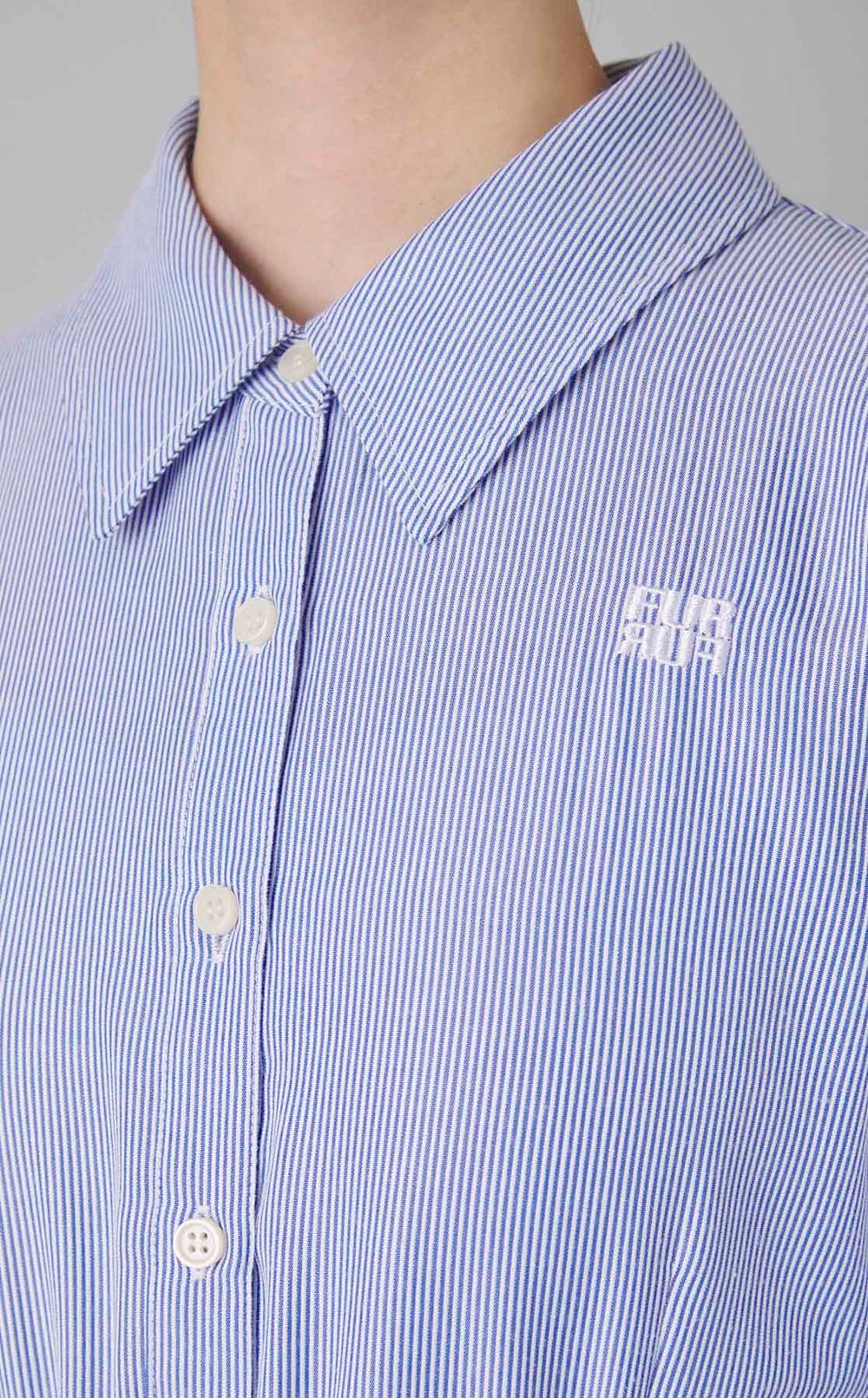 ベルト付きワンピース