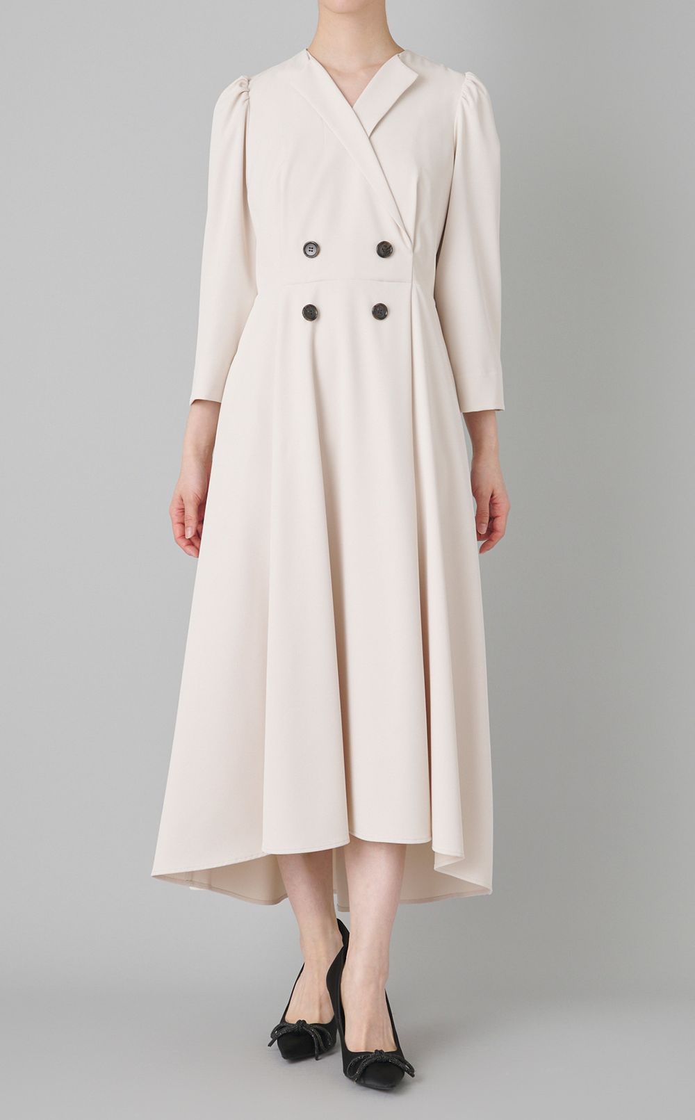 トレンチデザインワンピース