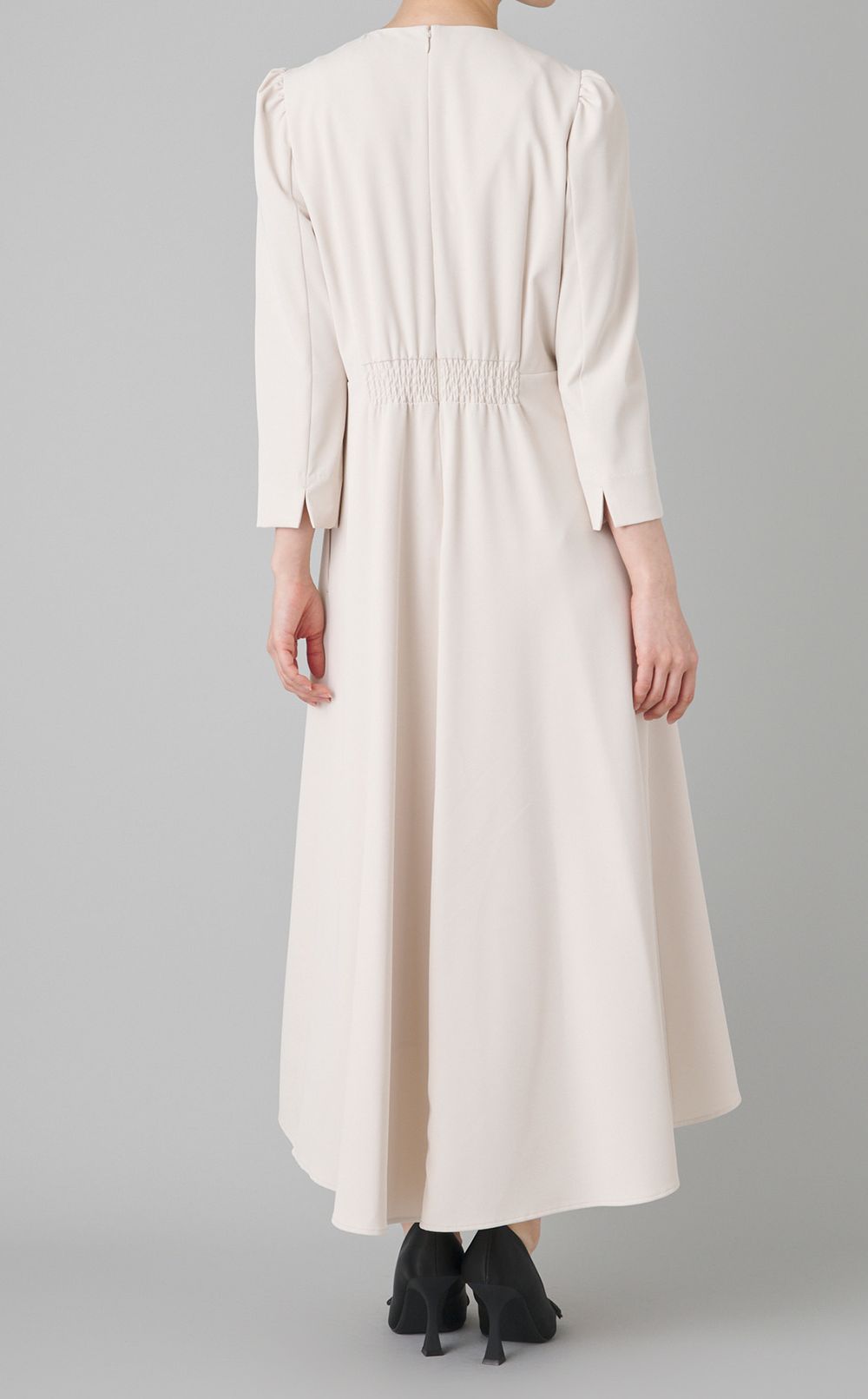 トレンチデザインワンピース