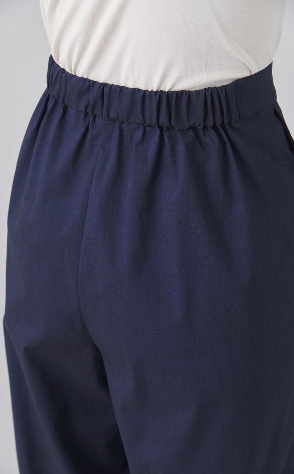 シャンブレーワイドデニム