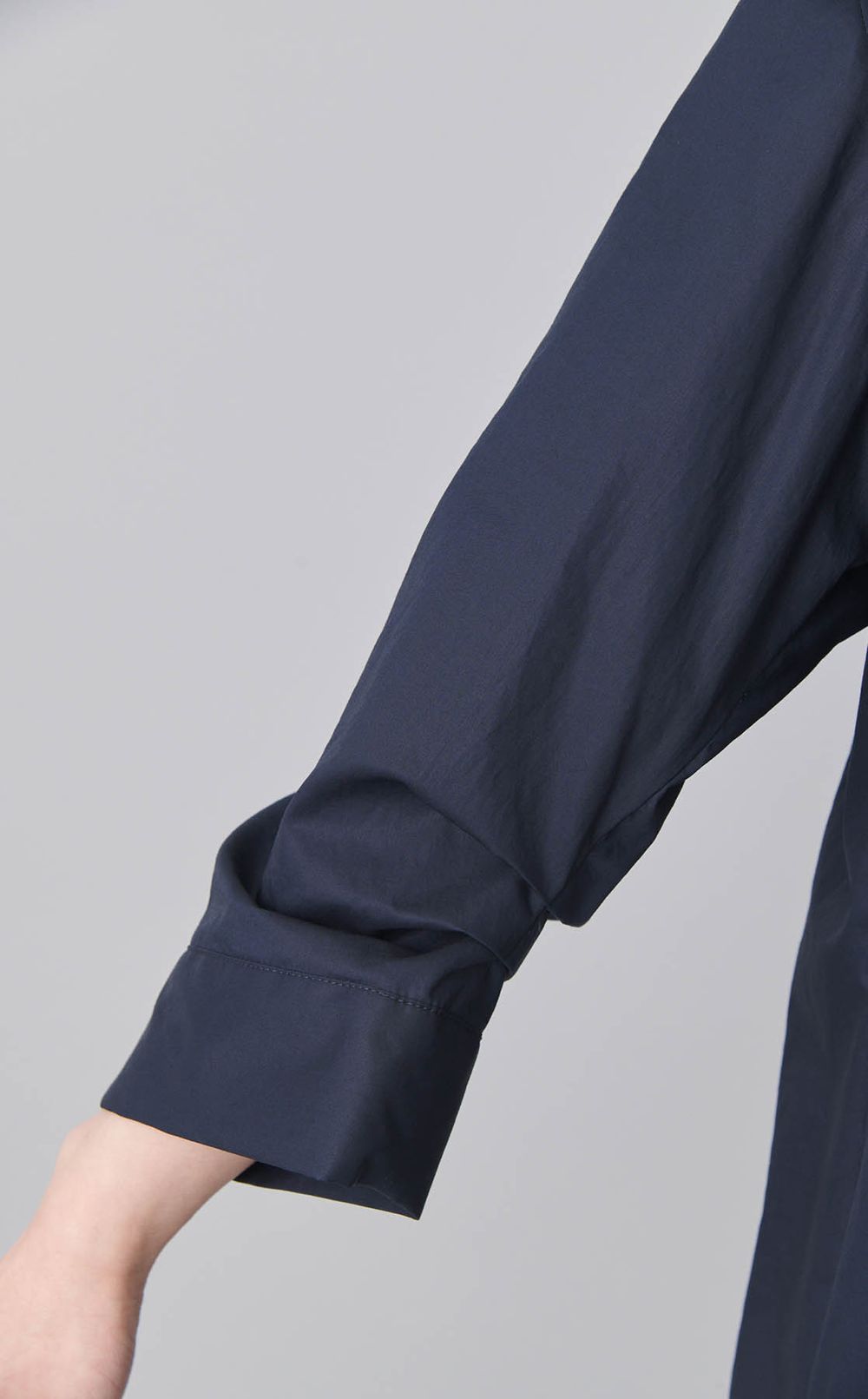 ボリュームスリーブスキッパーワンピース