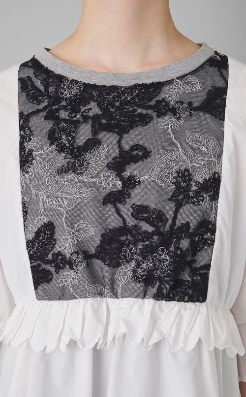 【reADdress】刺繍ブラウス