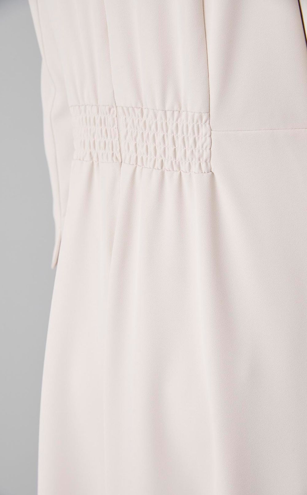 トレンチデザインワンピース