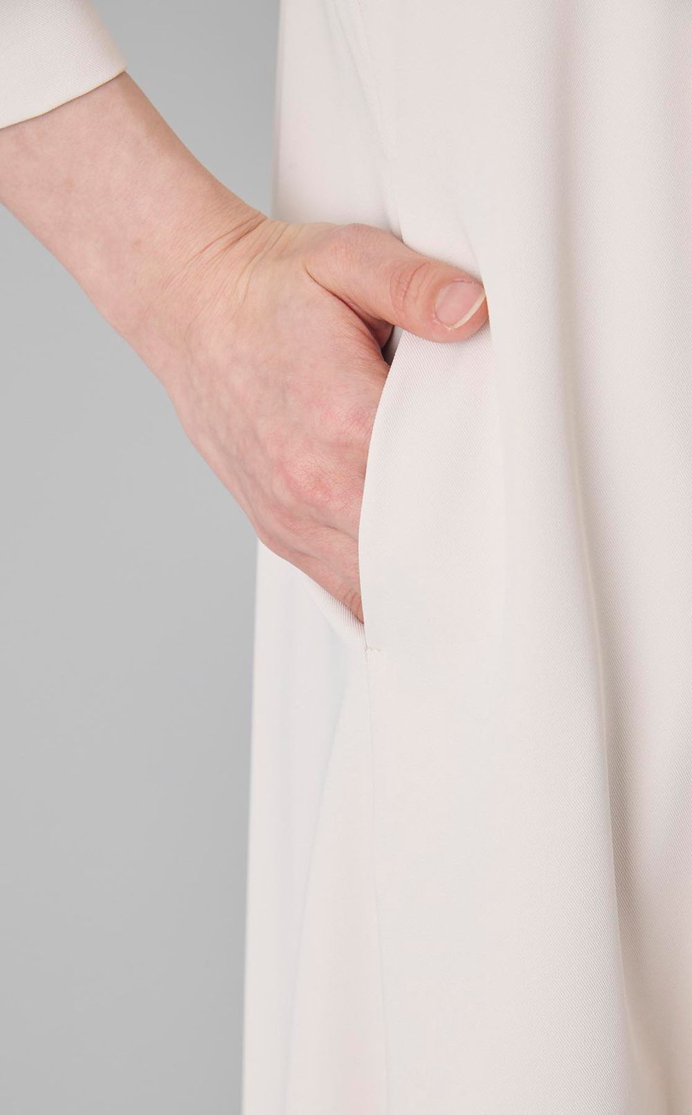 トレンチデザインワンピース