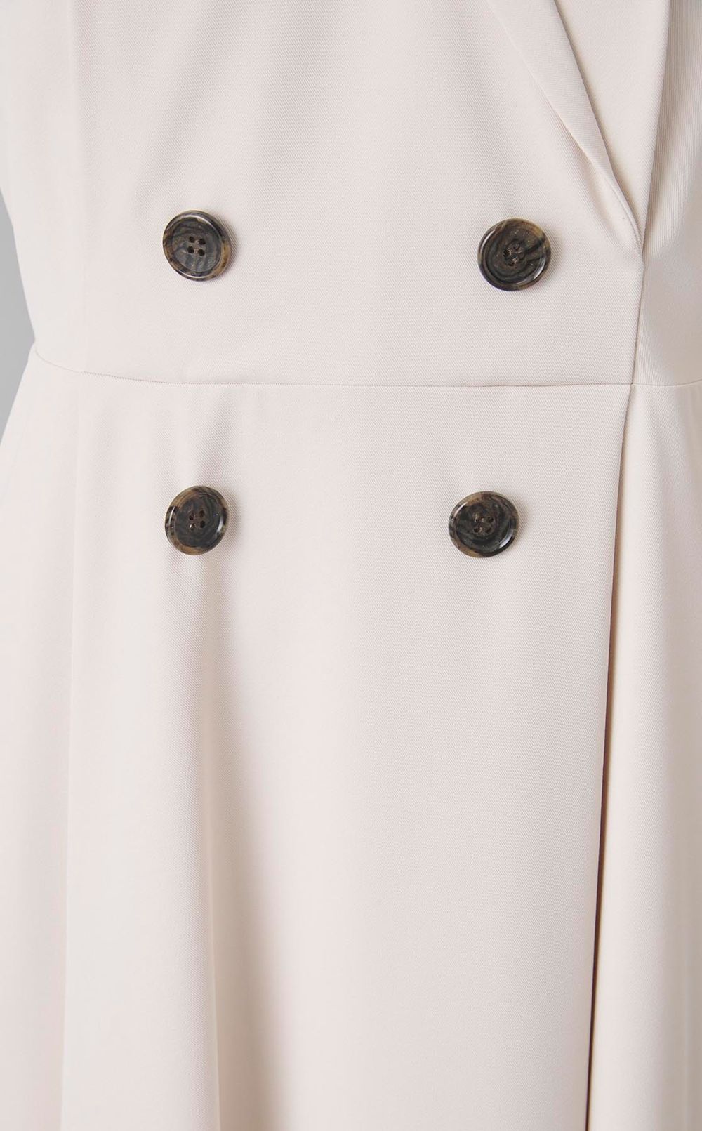 トレンチデザインワンピース