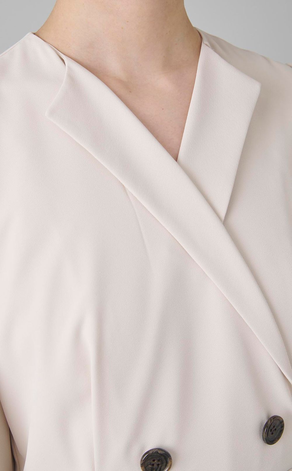 トレンチデザインワンピース